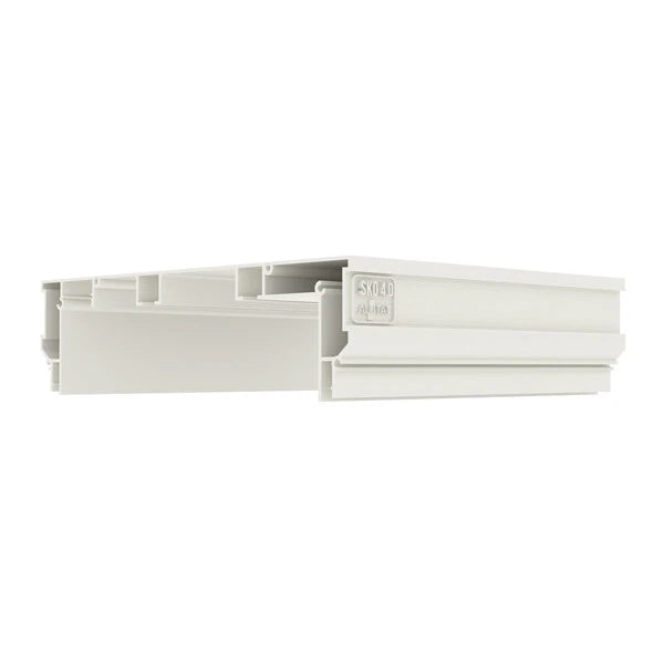 Cornișă ascunsă SKD 4.0 + alergatori rapide Runner Small 13 buc./m
