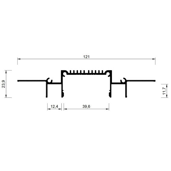 DL 40G  profil linie led