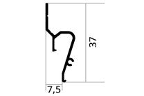 Profil din aluminiu UMBRIT-DELTA