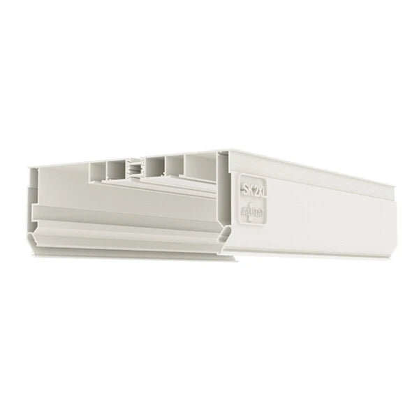 Cornișă ascunsă SK 2XL + alergatori rapide Runner Big 13 buc./m