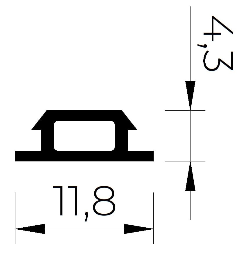 Insert decorativ G7